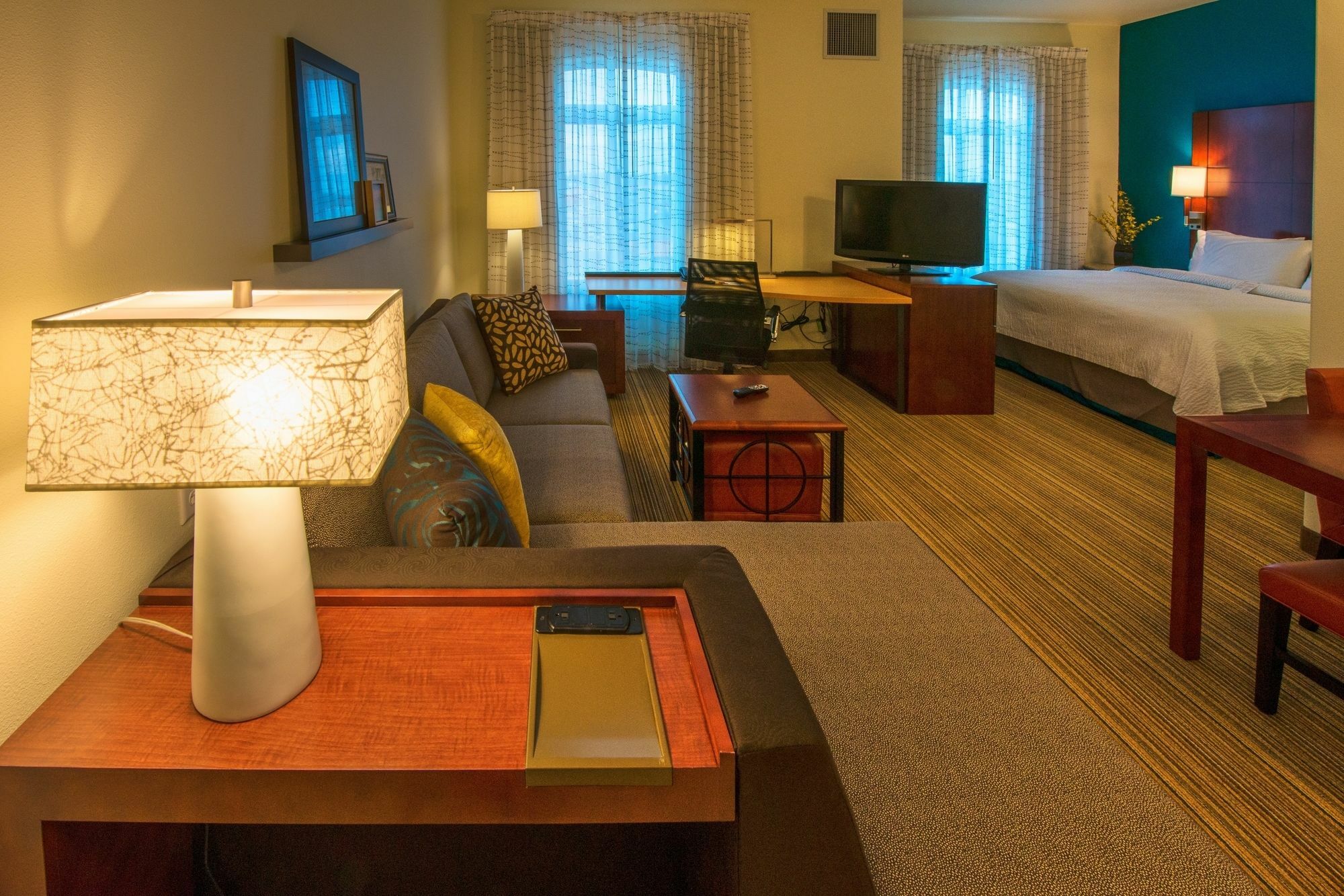Residence Inn By Marriott Idaho Falls Pokoj fotografie