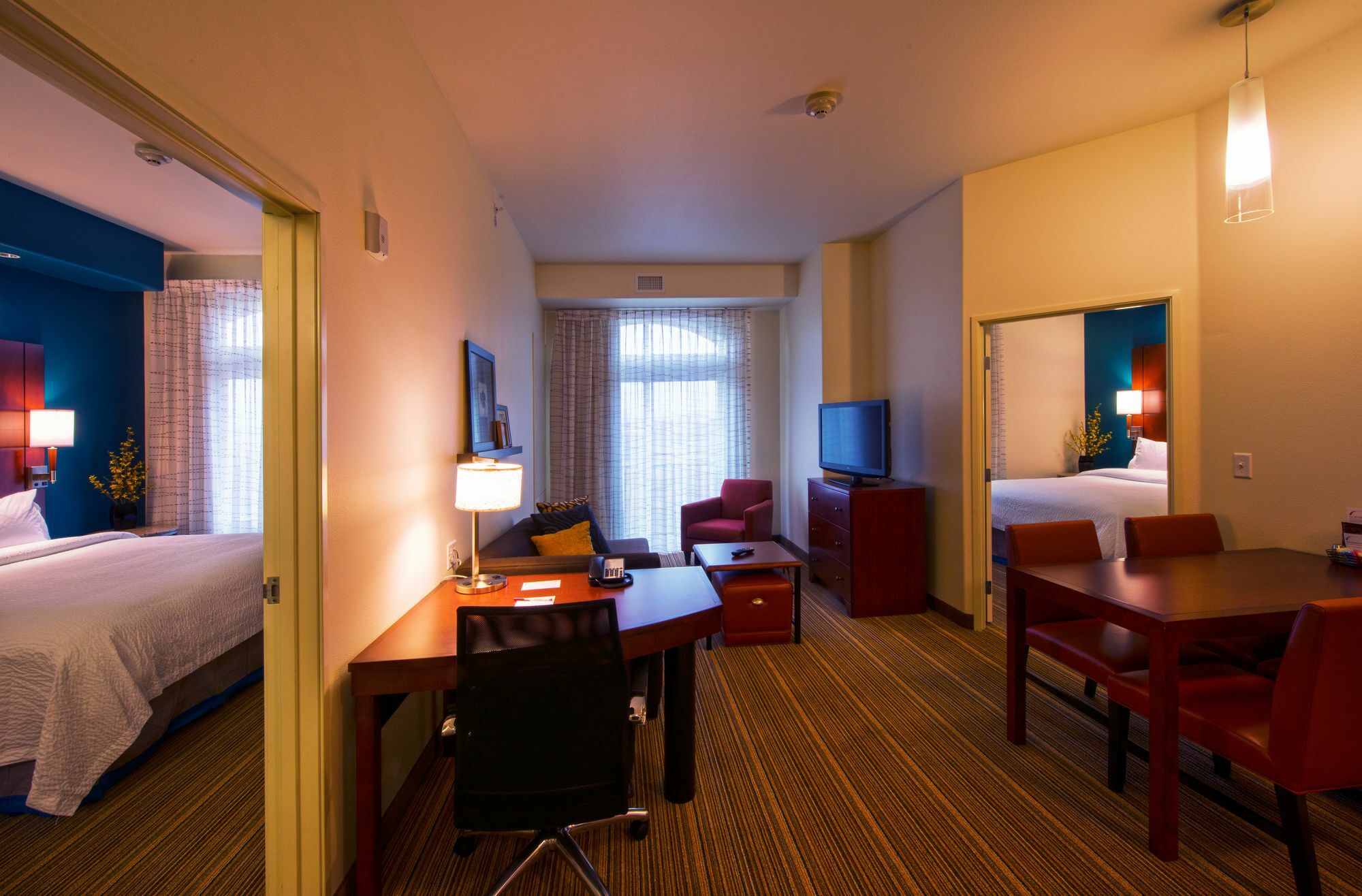 Residence Inn By Marriott Idaho Falls Pokoj fotografie