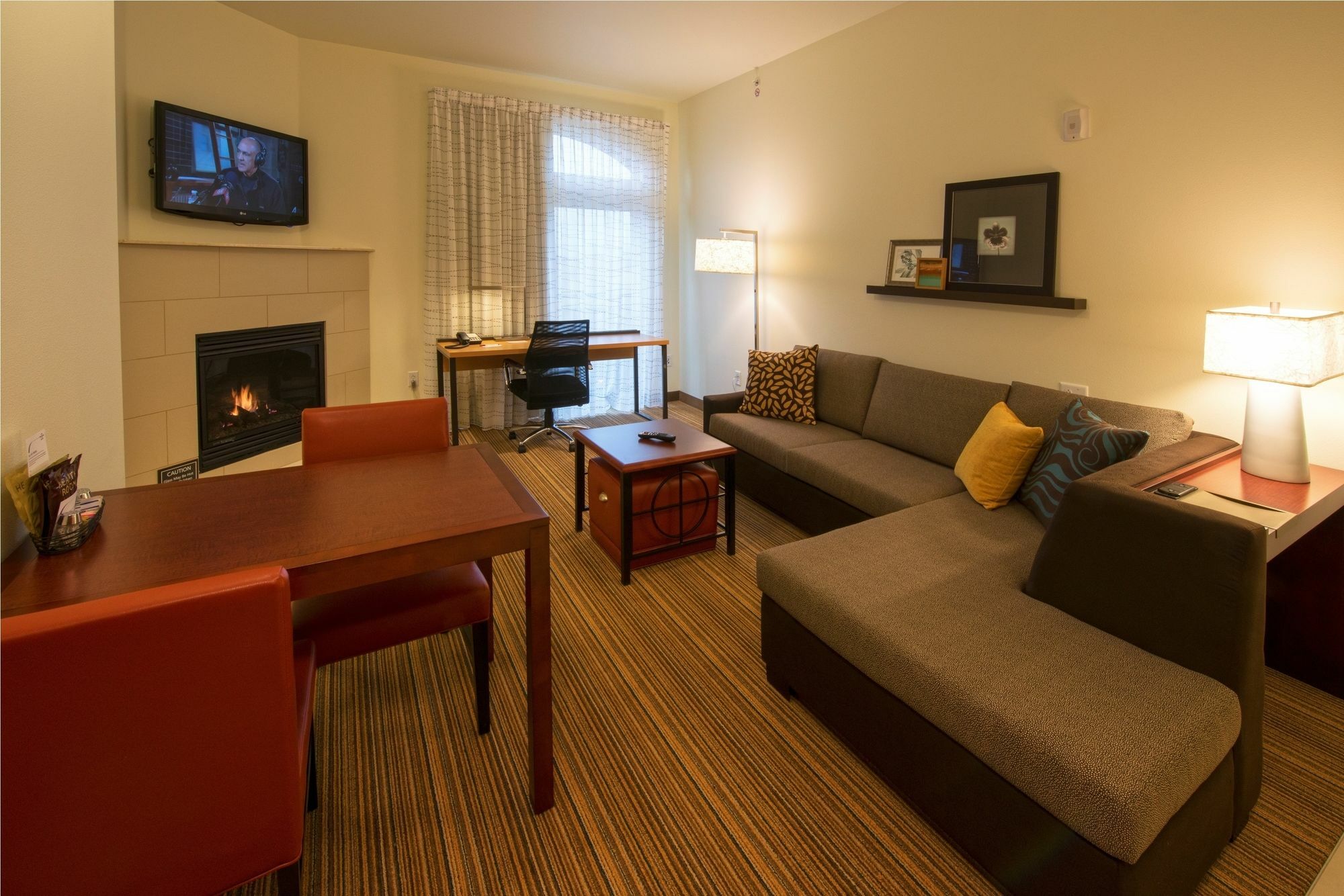 Residence Inn By Marriott Idaho Falls Pokoj fotografie