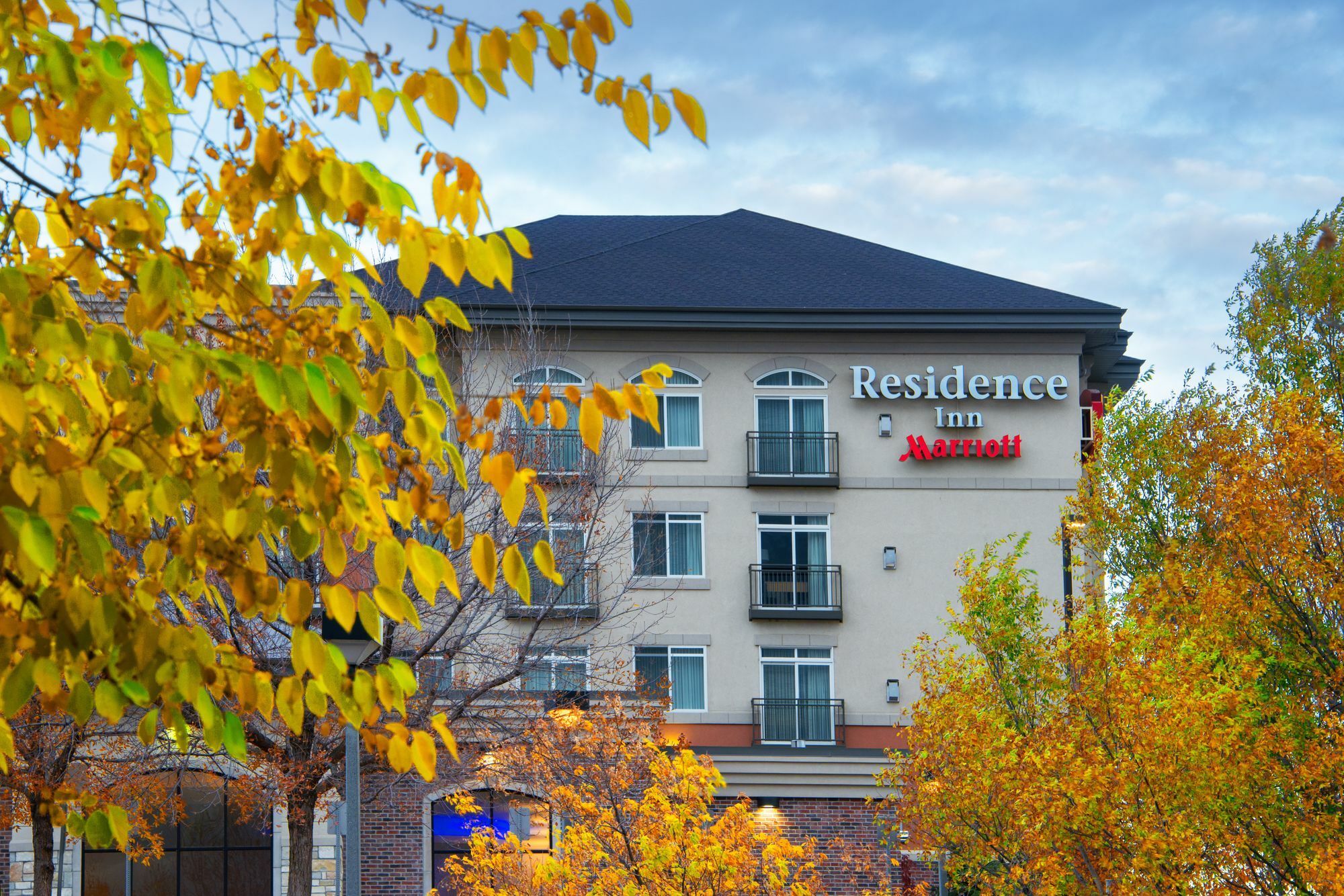 Residence Inn By Marriott Idaho Falls Exteriér fotografie